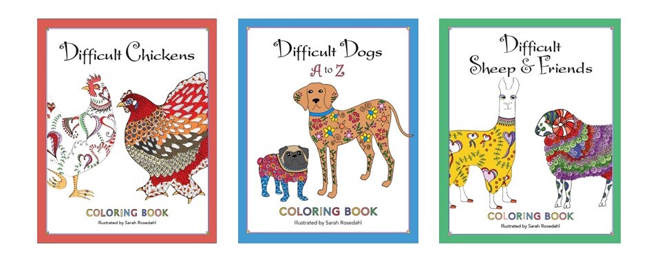 Sarah Rosedahl's Art